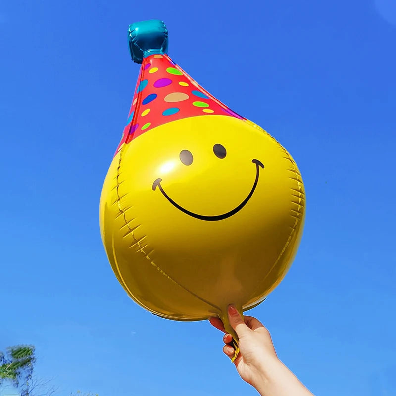Dein 3D Regenbogen Einhorn Kuscheltier Ballon