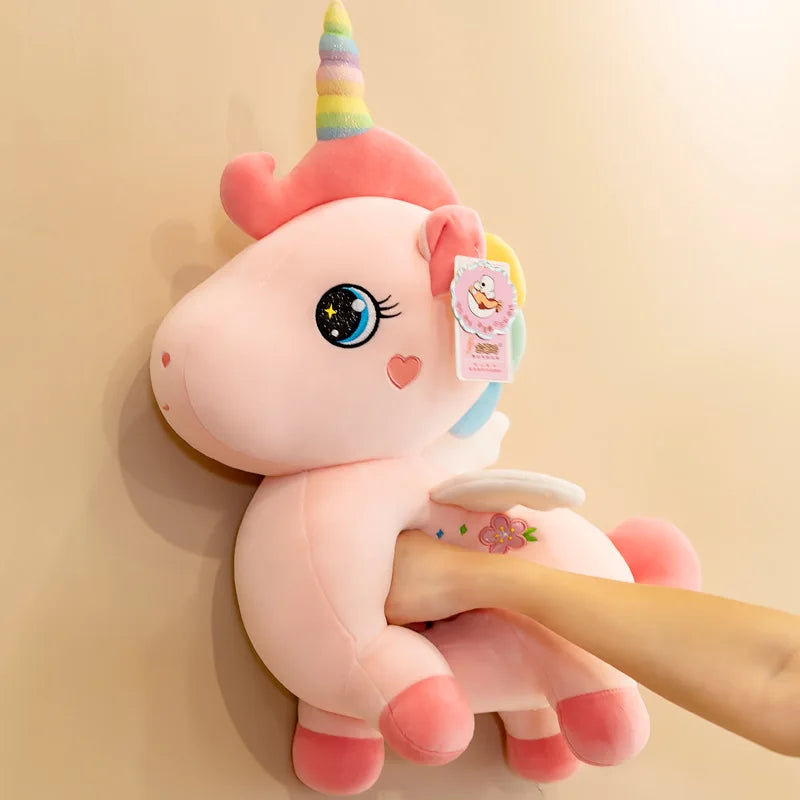 Dein Kawaii-Einhorn Kissen Pony-Traum!