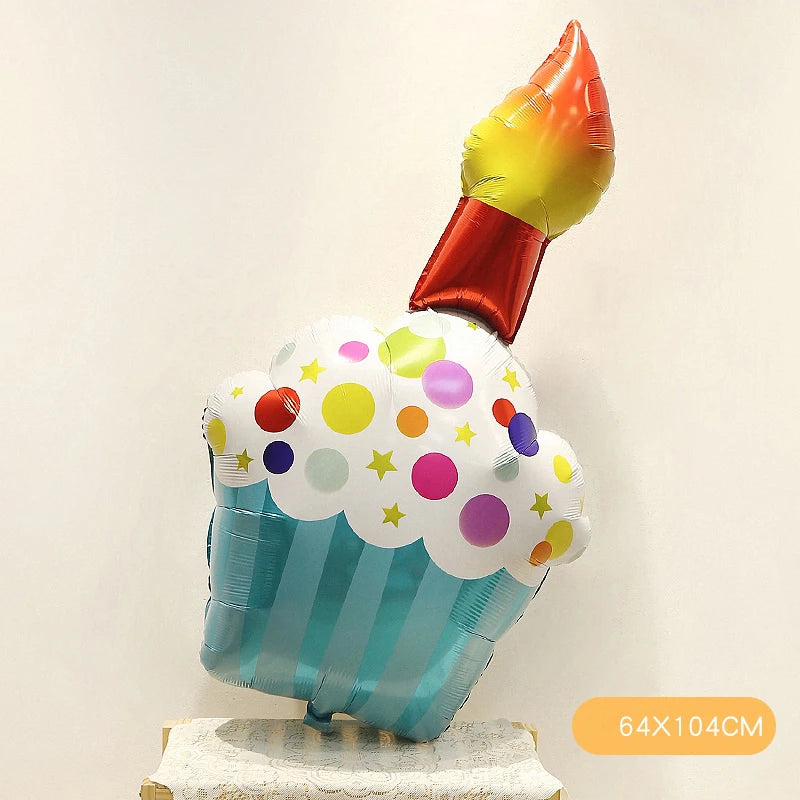 Dein 3D Regenbogen Einhorn Kuscheltier Ballon