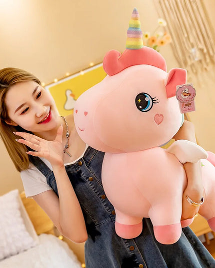 Dein Kawaii-Einhorn Kissen Pony-Traum!