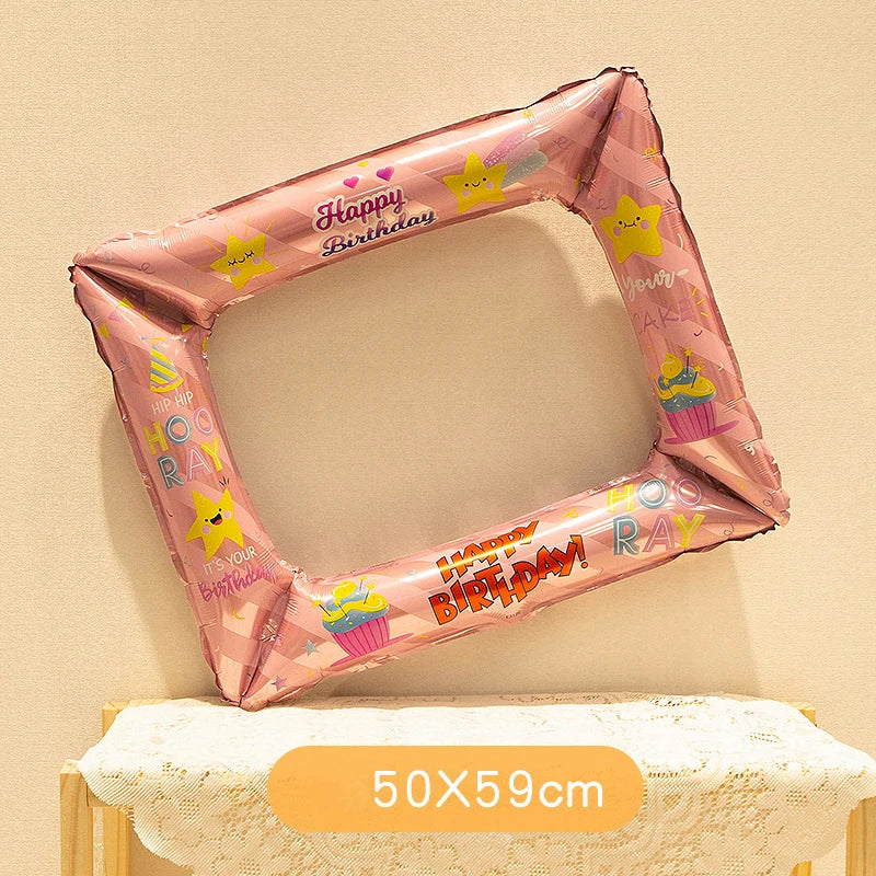 Dein 3D Regenbogen Einhorn Kuscheltier Ballon