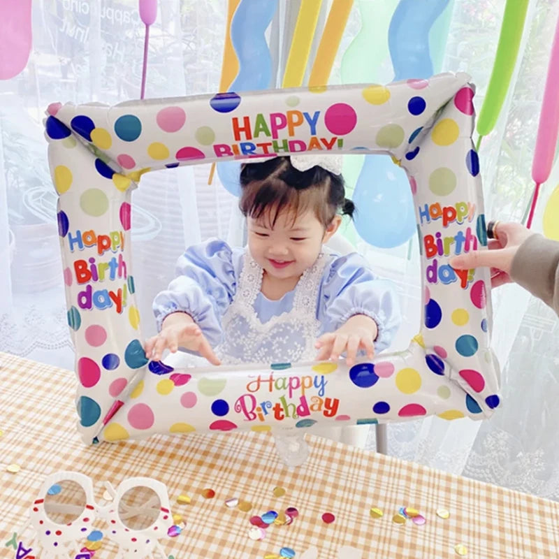 Dein 3D Regenbogen Einhorn Kuscheltier Ballon