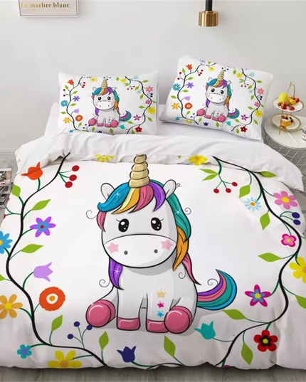 Dein Bett, dein Einhorn-Märchen!