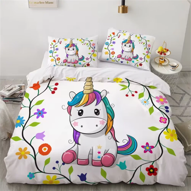 Dein Bett, dein Einhorn-Märchen!