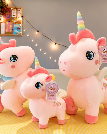Dein Kawaii-Einhorn Kissen Pony-Traum!