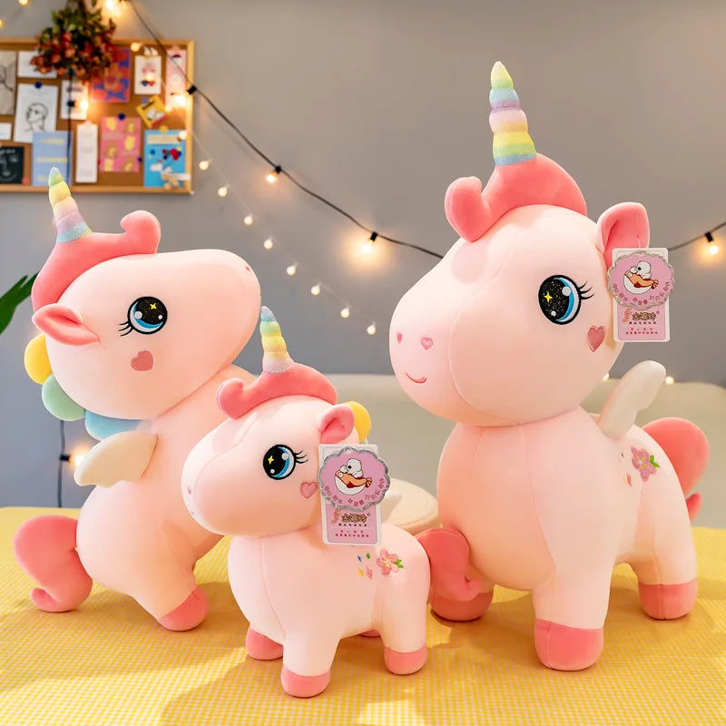 Dein Kawaii-Einhorn Kissen Pony-Traum!
