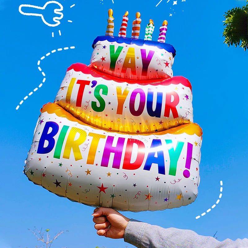 Dein 3D Regenbogen Einhorn Kuscheltier Ballon