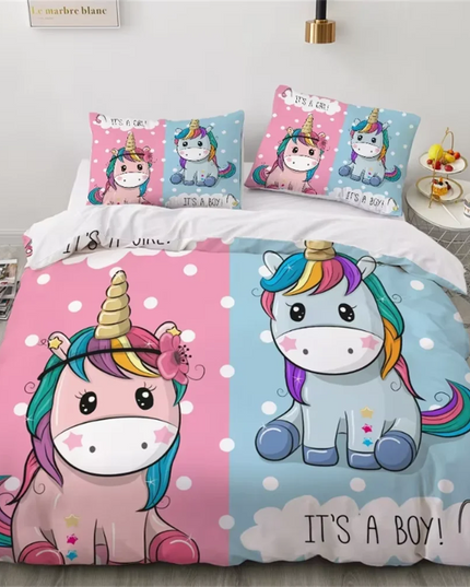 Dein Bett, dein Einhorn-Märchen!