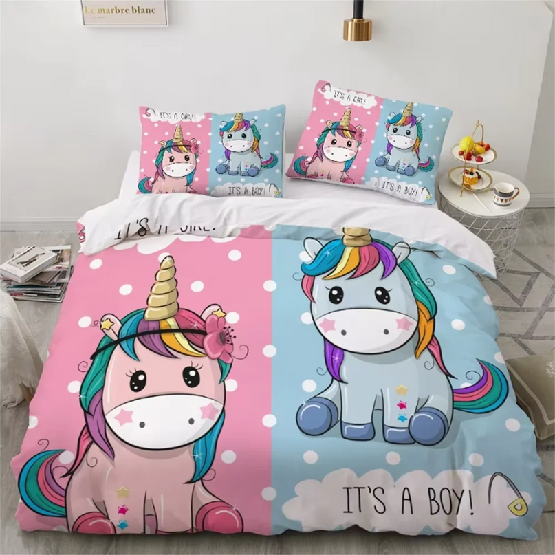 Dein Bett, dein Einhorn-Märchen!