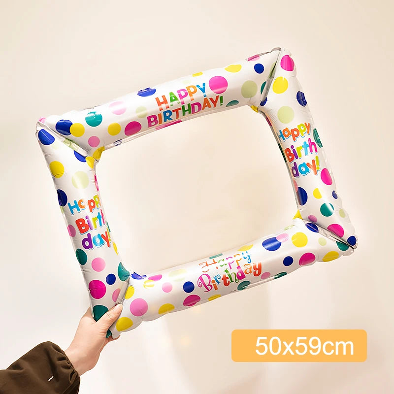 Dein 3D Regenbogen Einhorn Kuscheltier Ballon