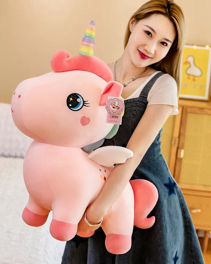 Dein Kawaii-Einhorn Kissen Pony-Traum!