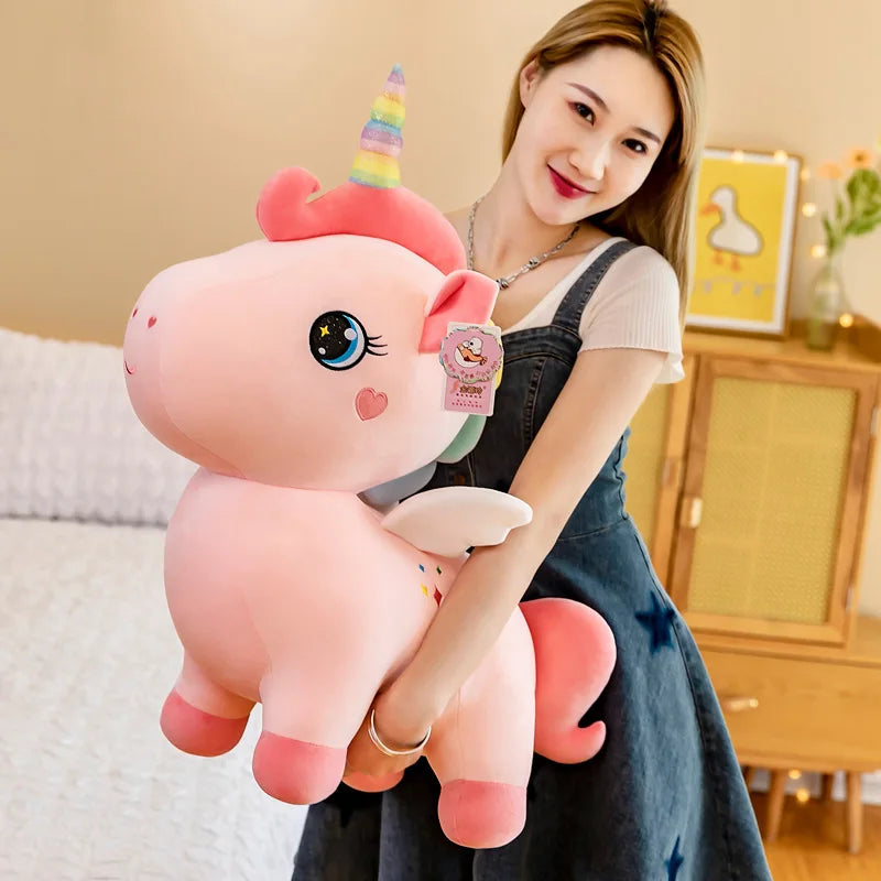 Dein Kawaii-Einhorn Kissen Pony-Traum!