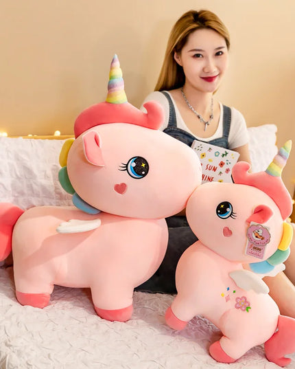 Dein Kawaii-Einhorn Kissen Pony-Traum!