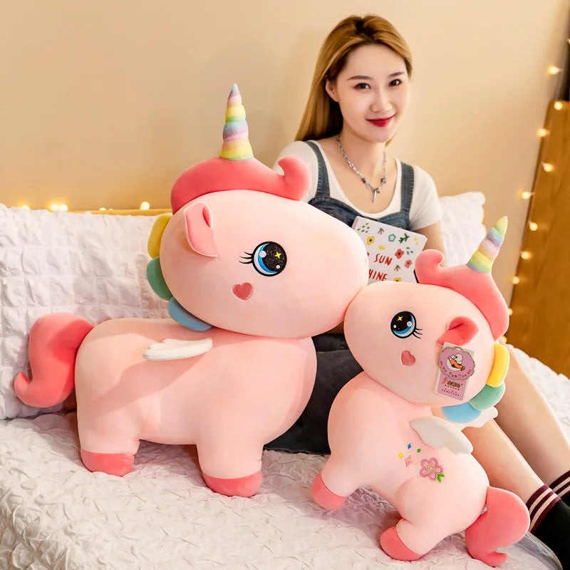 Dein Kawaii-Einhorn Kissen Pony-Traum!