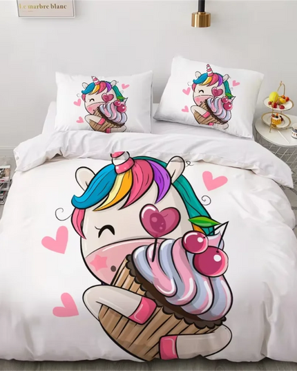 Dein Bett, dein Einhorn-Märchen!