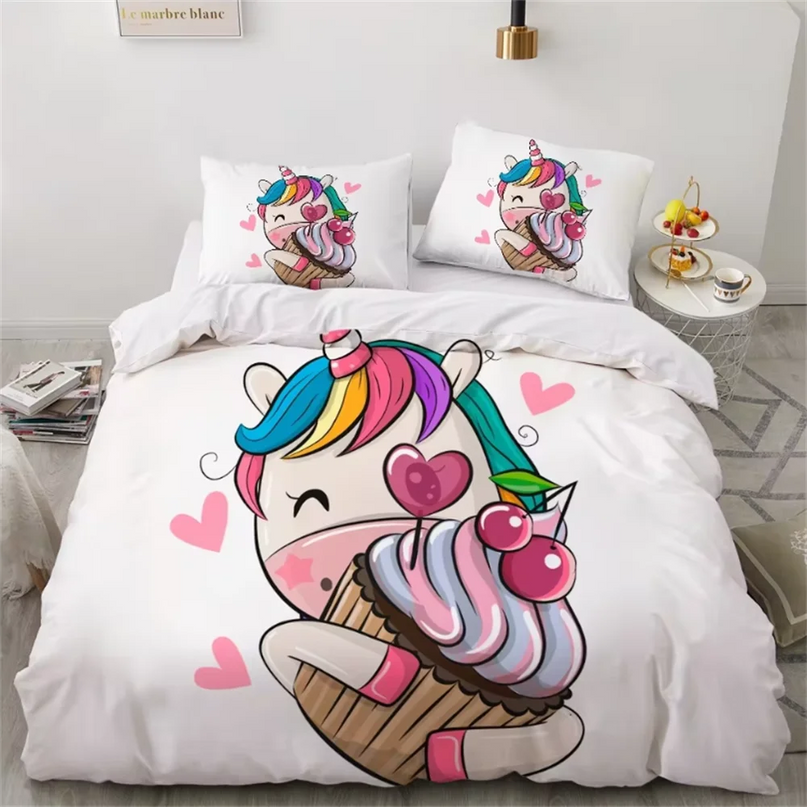 Dein Bett, dein Einhorn-Märchen!