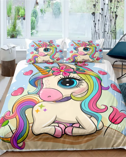 Dein Bett, dein Einhorn-Märchen!