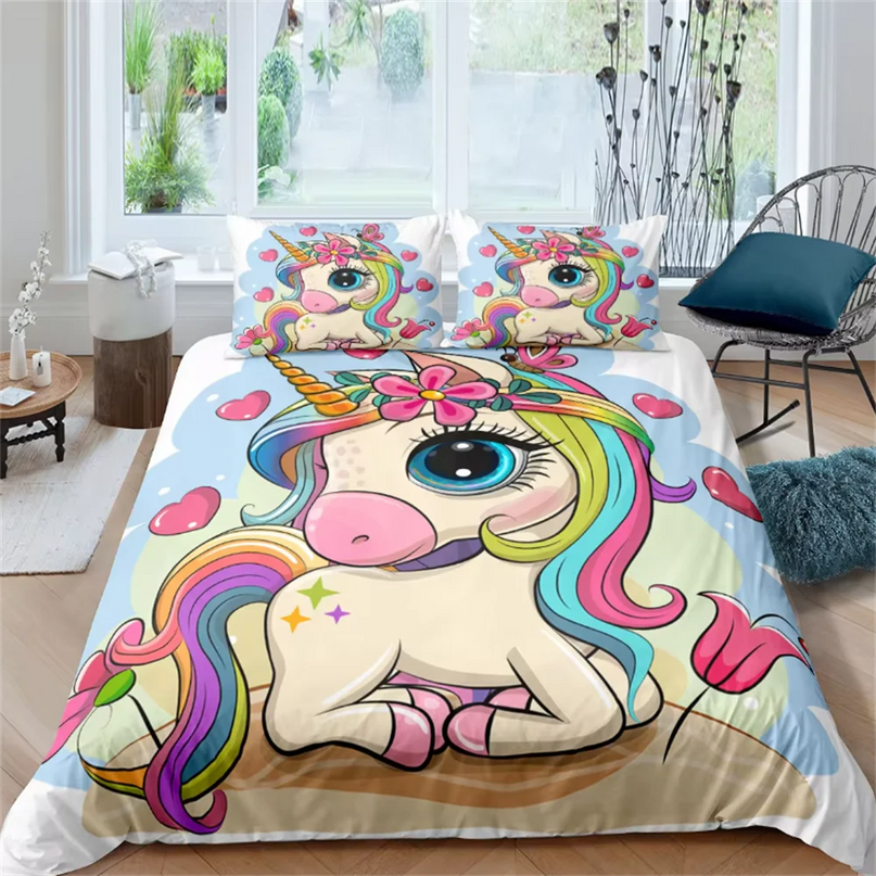 Dein Bett, dein Einhorn-Märchen!