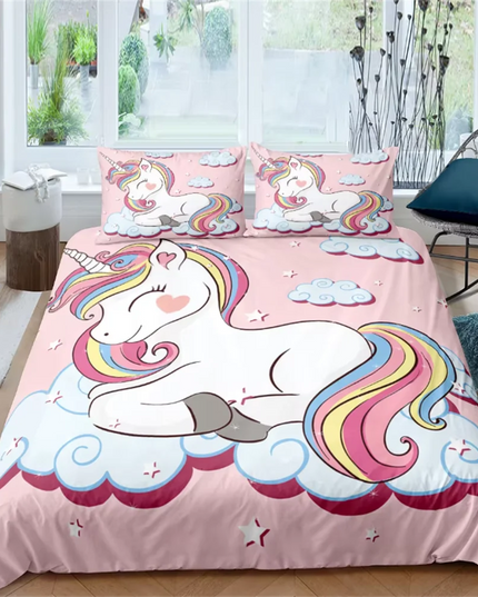 Dein Bett, dein Einhorn-Märchen!