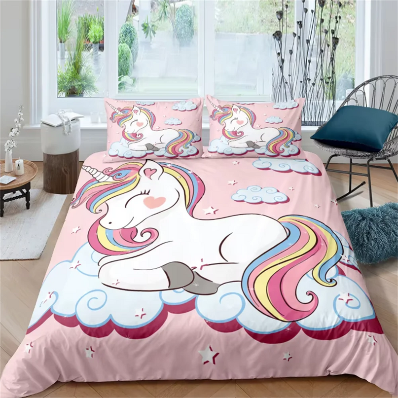 Dein Bett, dein Einhorn-Märchen!
