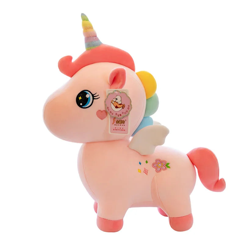 Dein Kawaii-Einhorn Kissen Pony-Traum!