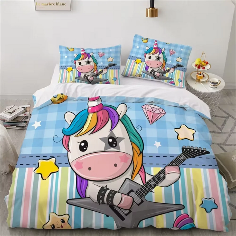 Dein Bett, dein Einhorn-Märchen!