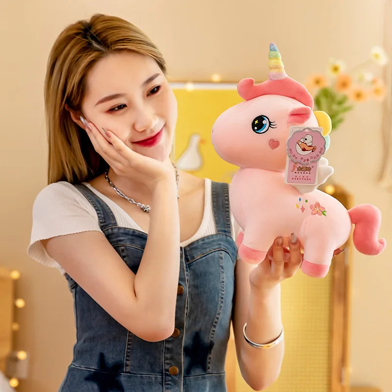 Dein Kawaii-Einhorn Kissen Pony-Traum!