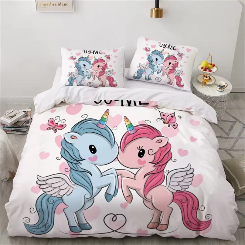 Dein Bett, dein Einhorn-Märchen!