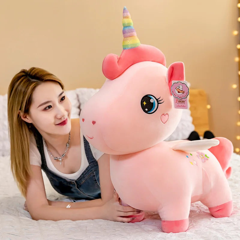 Dein Kawaii-Einhorn Kissen Pony-Traum!
