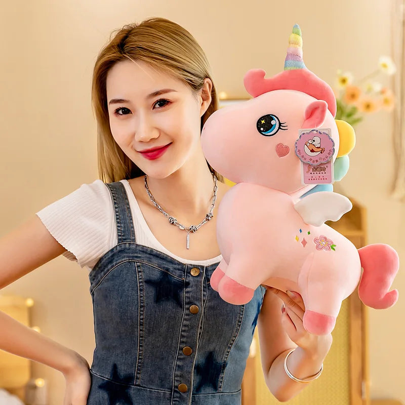 Dein Kawaii-Einhorn Kissen Pony-Traum!