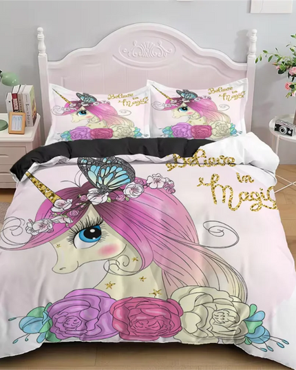 Dein Bett, dein Einhorn-Märchen!