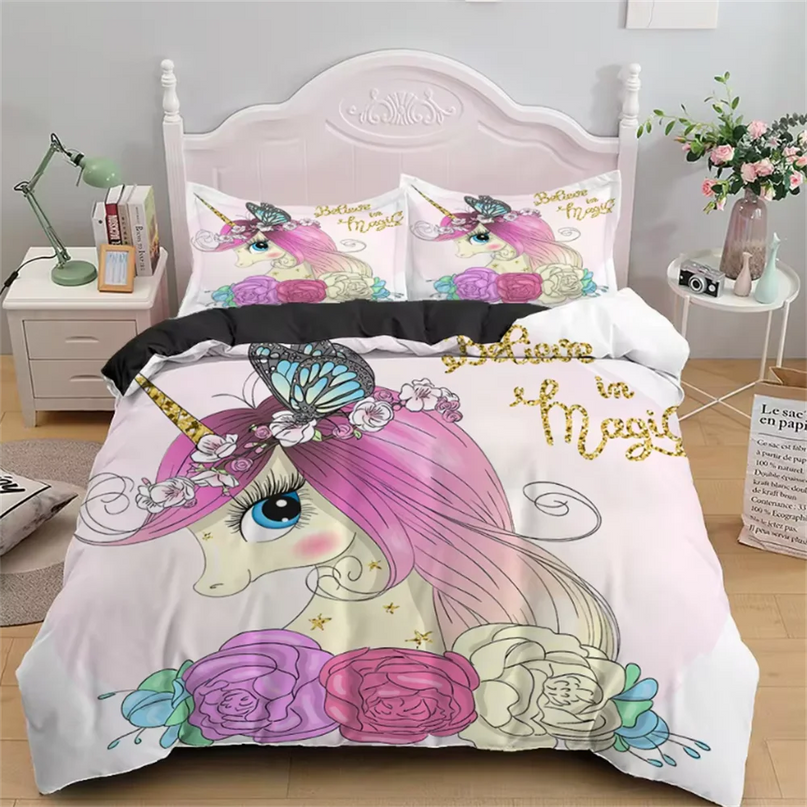 Dein Bett, dein Einhorn-Märchen!