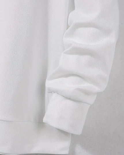Dein lässiger Einhorn Hoodie mit