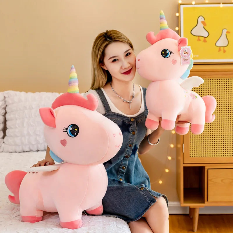 Dein Kawaii-Einhorn Kissen Pony-Traum!