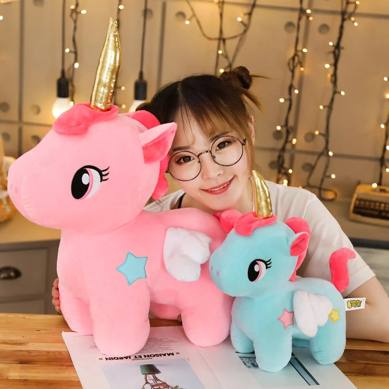 Dein süßes Steh-Einhorn Kissen zum Kuscheln!