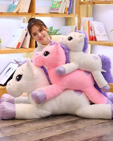 Dein XXL Einhorn Plüschtier zum Verlieben!