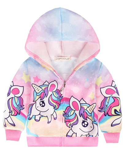 Deine coole Einhorn Jacke für Sport und