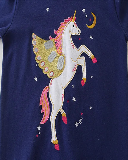 Dein cooles Riesen Einhorn Sweatshirt!