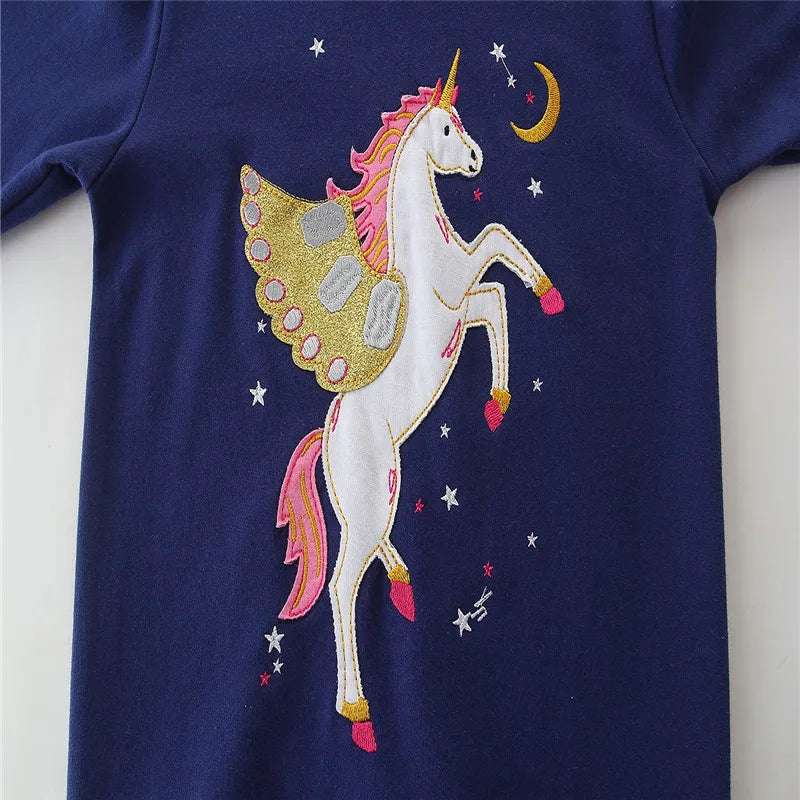 Dein cooles Riesen Einhorn Sweatshirt!