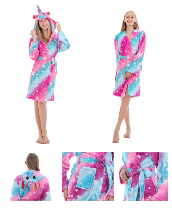 Kuscheliger Einhorn Pyjama für Groß & Klein
