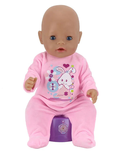 Deine bezaubernde Einhorn Jacke für Puppen!