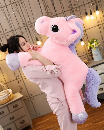 Dein XXL Einhorn Plüschtier zum Verlieben!