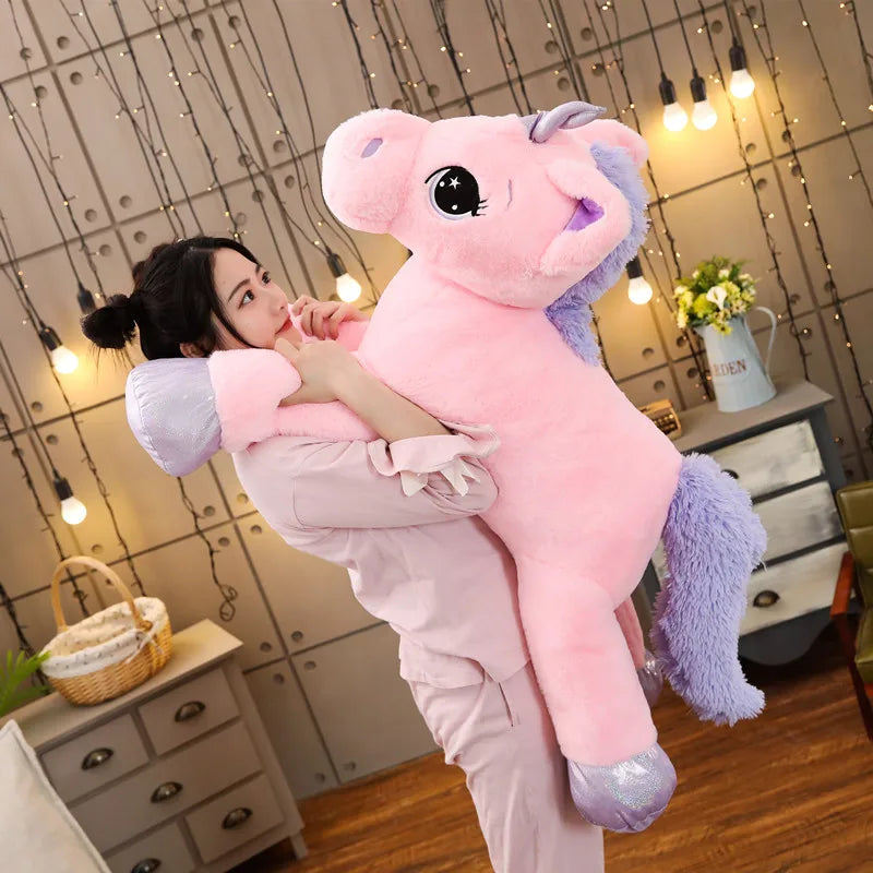 Dein XXL Einhorn Plüschtier zum Verlieben!