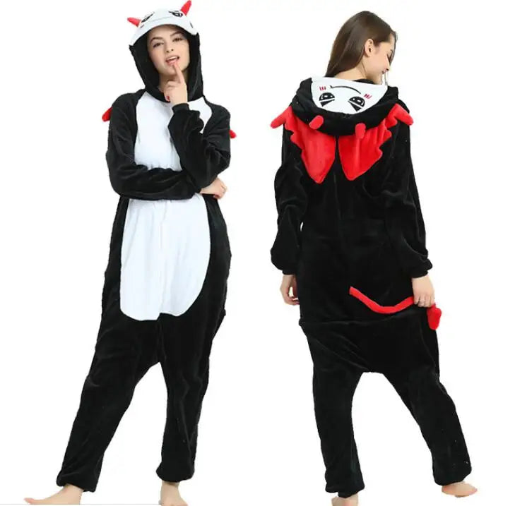 Dein farbenfroher Einhorn Onesie für