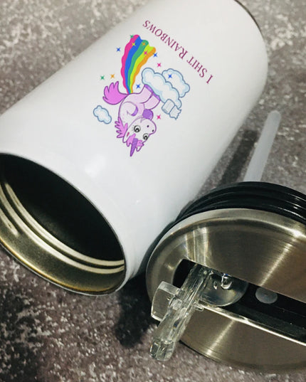 Deine zauberhafte Einhorn Thermosflasche!