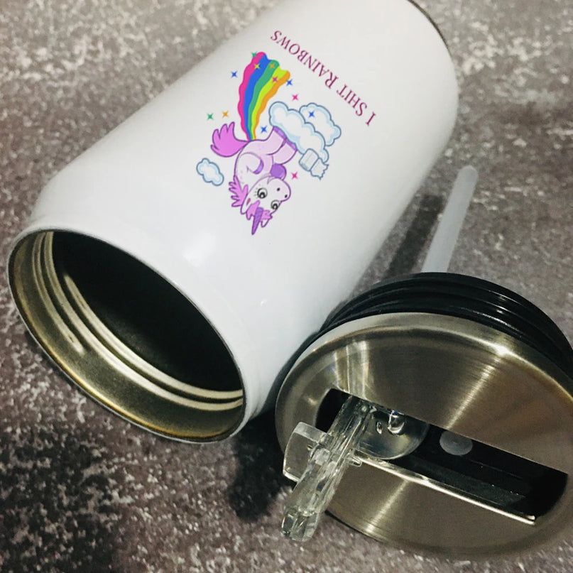 Deine zauberhafte Einhorn Thermosflasche!
