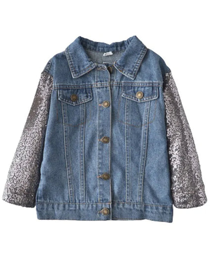 Deine glitzernde Einhorn Jacke für kleine