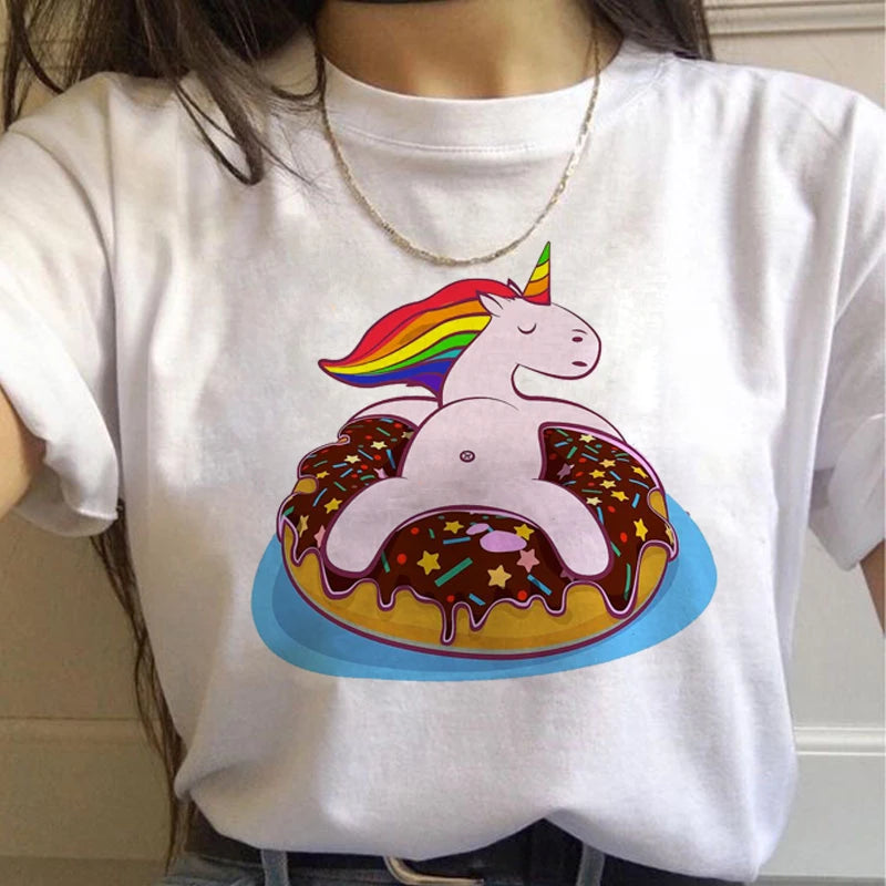 Dein zauberhaftes Einhorn T-Shirt wartet!