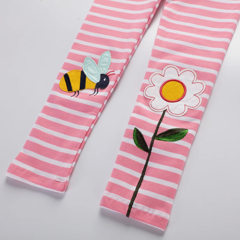 Deine zauberhafte pinke Einhorn Leggings