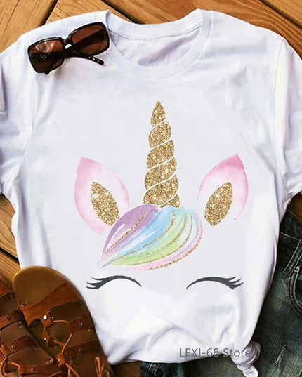 Sei magisch im Einhorn T-Shirt "You Are